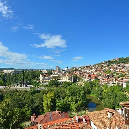 Apartmán Apartament Panoramna Terasa Veliko Tarnovo